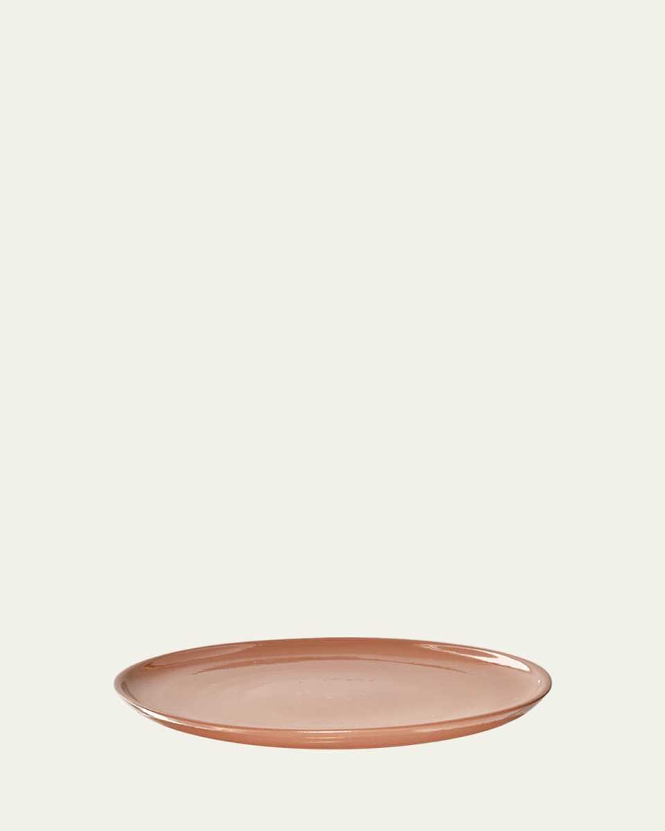 Dinner Plate, Rust